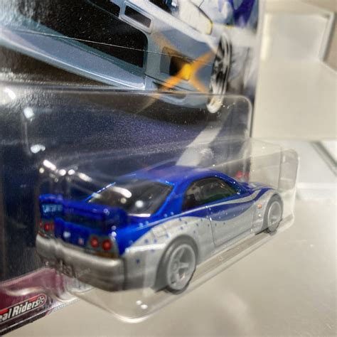 Yahoo オークション Hot Wheels ワイルドスピード ニッサン スカイラ