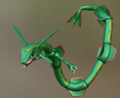 Archivo STL Gratis Rayquaza Pokemon Escarlata Y Violeta Figurita 3d