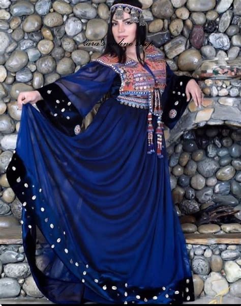 Afghan Kuchi Traditional Handmade Dresses Etsy