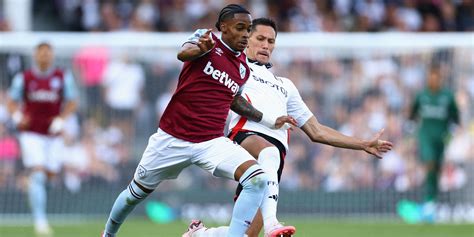 Lost The Ball Every Touches Lopetegui Must Now Drop West Ham Star