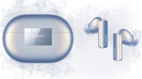 Huawei Et Devialet D Voilent Les Freebuds Pro Des Nouveaux Couteurs