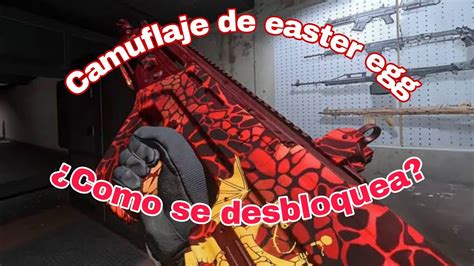 Como Hacer Easter Egg De Fortunes Keep Camuflaje Del Dragon Youtube