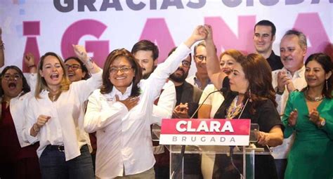 Aleida Alavez Se Proclama Ganadora De Iztapalapa Afirma Que Trabajar