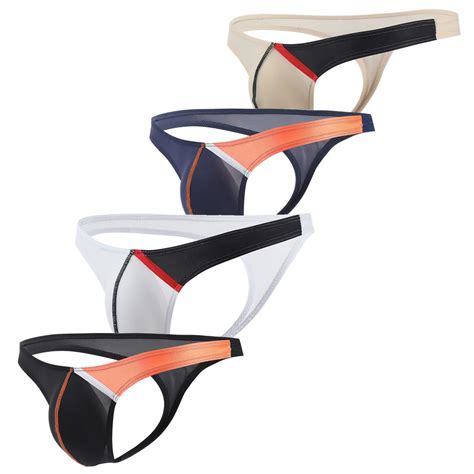 Buy Yfd Men S G String Thong Underwear Low Rise Sumo Wrestling Bikini Briefs Panties Pack Of