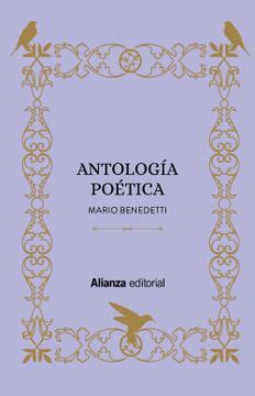 Libro Antologia Poetica De Mario Benedetti Buscalibre