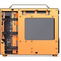 Jonsbo Z20 (черный/оранжевый) корпус купить в Минске