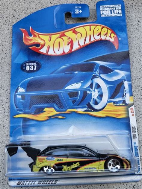 Hot Wheels FORD FOCUS