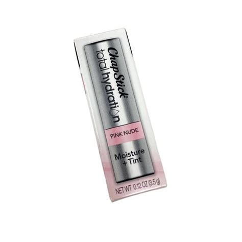 Chapstick Makeup Chapstick Total Hydration Moisture Tint Pink Nude