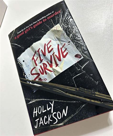 Book Review Five Survive By Holly Jackson Fantasy Books To Read