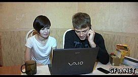 Alina Geizer And Ivan Casual Sex After Coffee XNXX