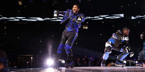 Why Usher Incorporated Roller Rink Culture Into His Super Bowl Halftime