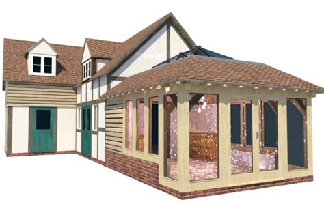 Albion Oak Buildings Quality Oak Framed Orangeries Oak Framed Garden