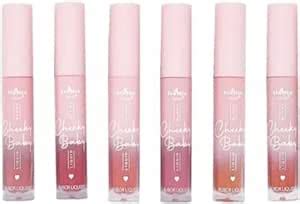 Italia Deluxe Rubor Liquido Cheeky Babe Hunny Unico Amazon Mx Belleza