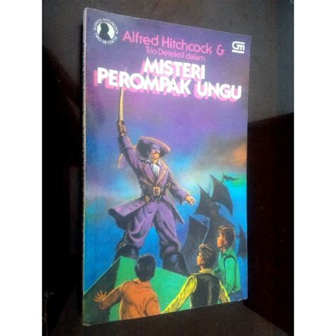 Jual Novel Original Alfred Hitchcock Trio Detektif Misteri