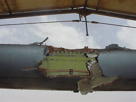 A10 Warthog Damage