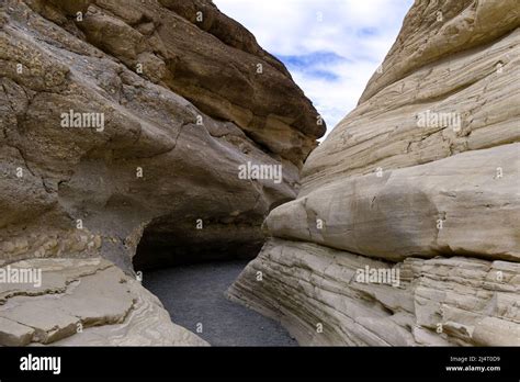 Death Valley Mosaic Canyon Trail Stock Photo Alamy