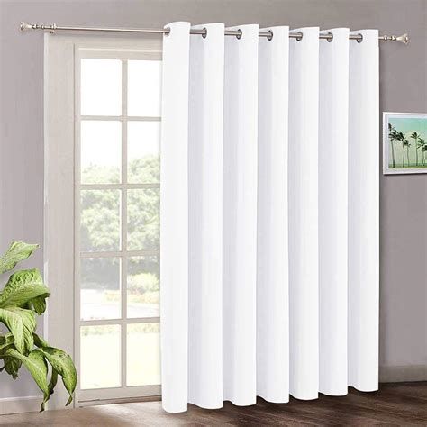 Amazon Ryb Home Room Darkening Curtain For Bedroom Privacy Window