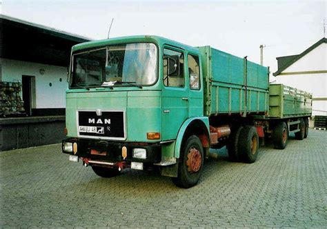 Forum | M-A-N | MAN F7, F8 und F9 - die Sammlung | Oldtimer lkw, Lkw, Lkws