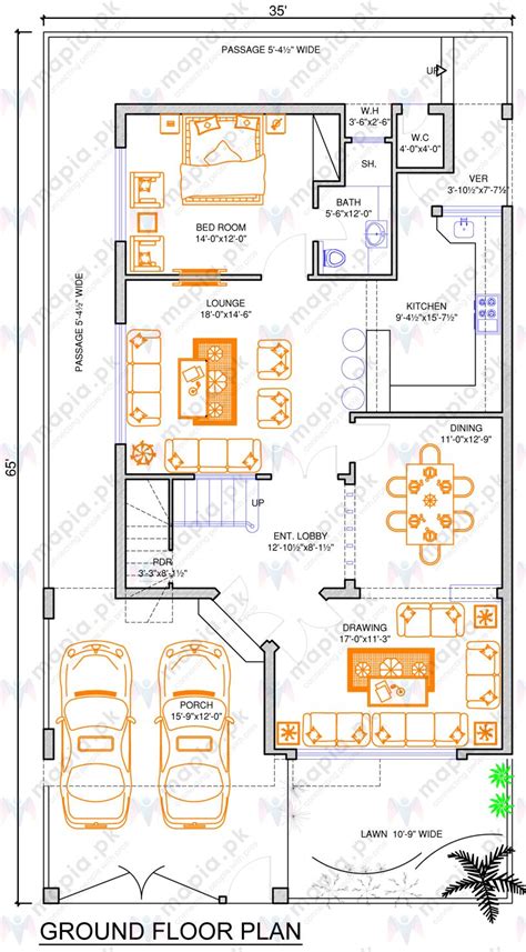 10 Marla House Plan Artofit