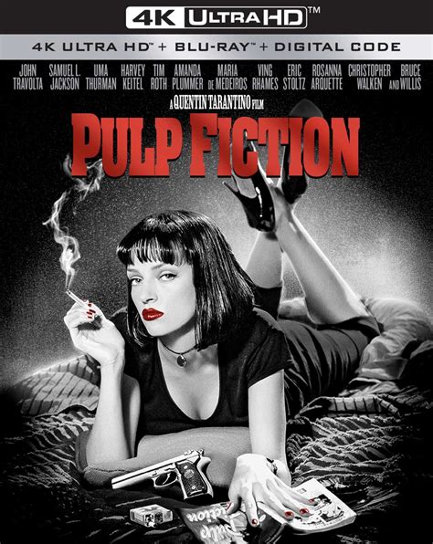 'Pulp Fiction' 4K UHD Blu-ray Review