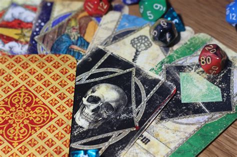 The Deck of Many Things - Etsy UK