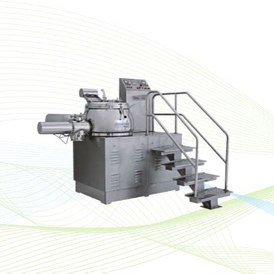 High Shear Mixer Granulators RMG Chamunda Pharma Machinery