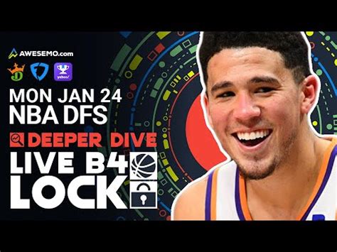 Nba Dfs Picks Deeper Dive Live Before Lock Youtube