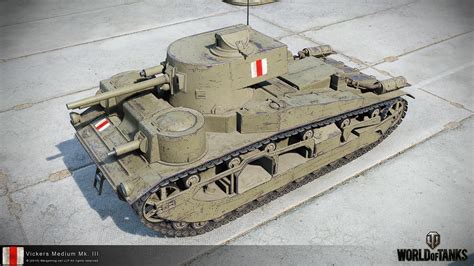 Vickers Medium Mk Iii World Of Tanks 58 фото фоны и картинки для