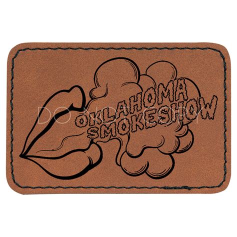 Oklahoma Smokeshow Patch – The Knotty Mama