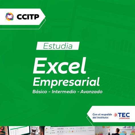 Excel Empresarial 2 CCITP CURSOS 100 PRACTICOS