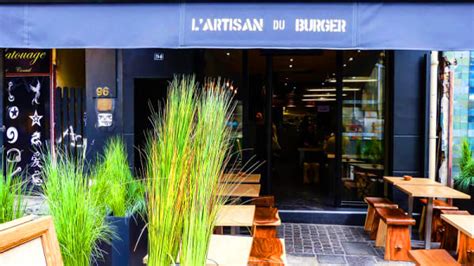 L Artisan Du Burger Forum Des Halles A Parigi Menu Prezzi