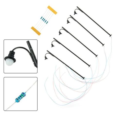 Mod Lisme Ferroviaire Feux Treillis M T Light Piste H Kit