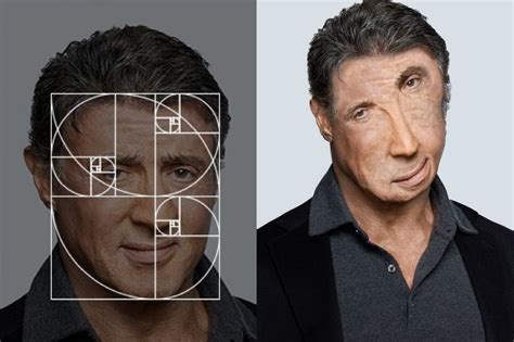 Fibonacci Sequence Makes Perfect Celebrity Portraits Leonardo Hot Sex