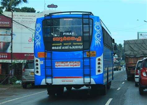 Kerala Bus India Dawn Ambadan Flickr