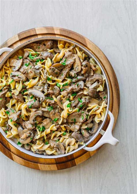 Instant Pot Beef Stroganoff Posh Journal