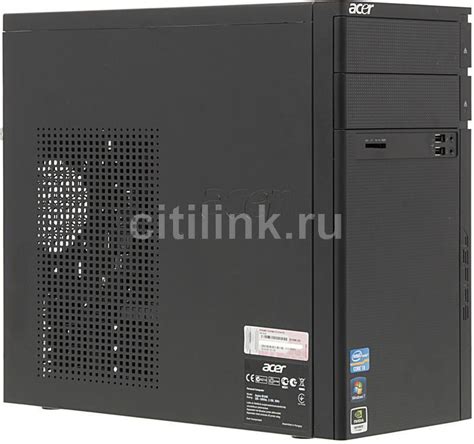 Купить Компьютер ACER Aspire M1930, черный в интернет-магазине СИТИЛИНК ...