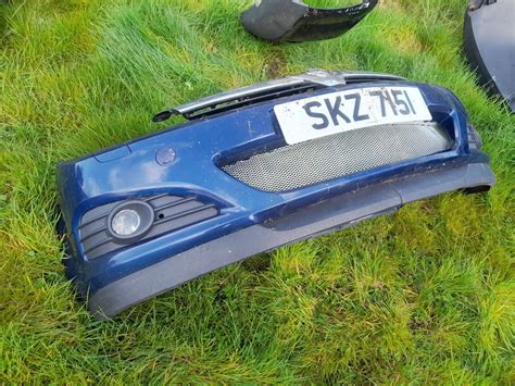 Vauxhall Astra H Front Bumper Coupe Ebay