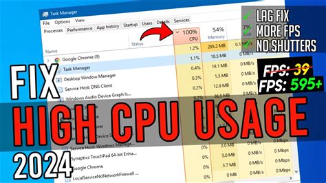 How To Fix 100 Cpu Usage Fix High Cpu Usage While Gaming In 2024 Youtube