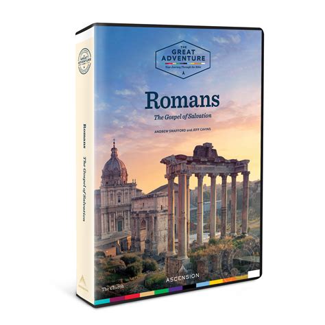 Romans: The Gospel of Salvation Bible Study Program – Ascension