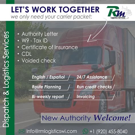 Rm Logistics Services Milwaukee Wi