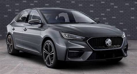 mg debuts redesigned exterior   engine automacha