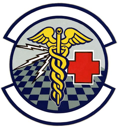 Coat Of Arms Crest Of 419th Tactical Hospital Us Air Forcepng