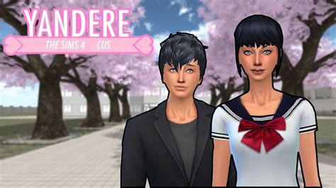 Sims 4 Yandere Simulator Hair All Characters Plmselling