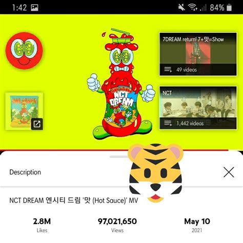 Wids On Twitter 97M VIEWS STREAM NCT DREAM HOT SAUCE MV Https T Co 1z8P5I4Ric