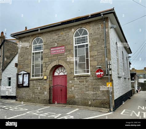 St Ives Bible Christian Chapel A Methodist Church On St Peters St