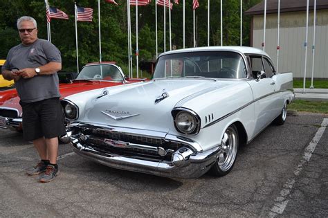 Joseph S 1957 Chevrolet Bel Air Holley My Garage