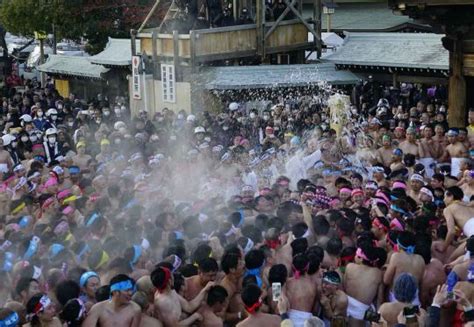 Naked Festivals Are Changing Women Join For First Time Swimsuits And Loincloths Welcome