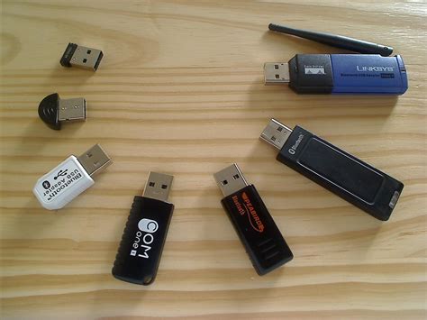 My working dongles – GIMX