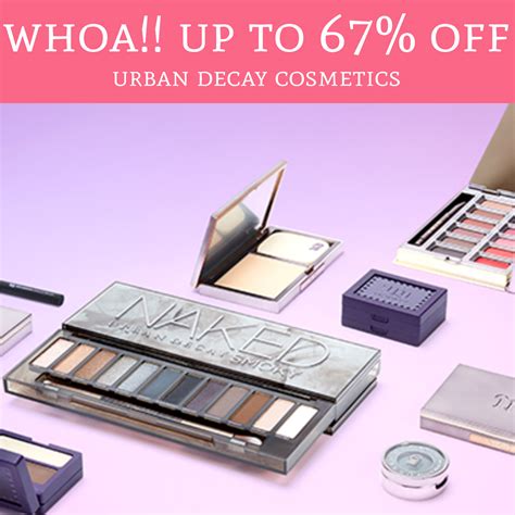 Hot Up To Off Urban Decay Cosmetics Deal Hunting Babe