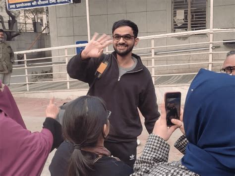 Umar Khalid Returns To Jail After Attending Sisters Wedding Sabrangindia